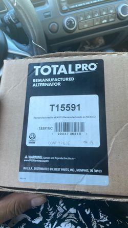 2010 Honda civic alternator