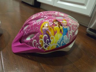 Disney Princess Bike Helmet