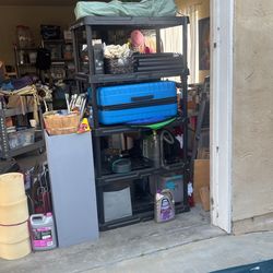 Black Shelving - Plastic