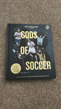 Gods of Soccer:Book