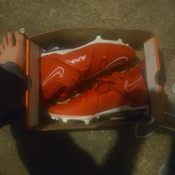 Nike Alpha Pro Menace 3 Clets