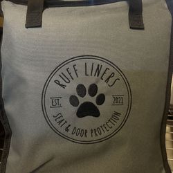 Ruff Liners Back Seat Cover for Dogs