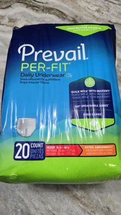 Prevail Adult Incontinence Underwear