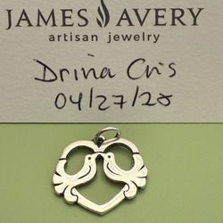 James Avery Retired Charm 