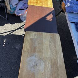 Wood TV Stands / Small Tables – $5 Each