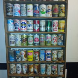 Antique Beer Cans