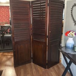 Pier One Room Divider