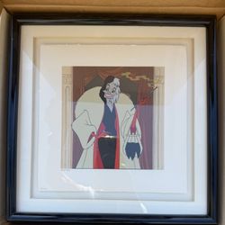 Disney Serigraph “Hello Dahling” 101 Dalmatians