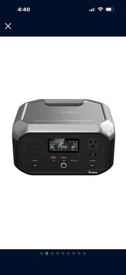 AMPACE ANDES 300W PORTABLE POWER STATION-FAST CHARGING FROM 0%~80% IN 45 MINUTES