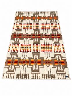 Pendleton Wool Blanket Chief Joseph 64x80 USA