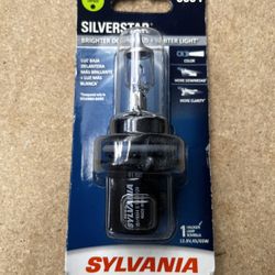 NEW!! Sylvania SILVERSTAR Halogen Lamp Replacement Bulb 9004