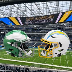 Philadelphia Eagles v. LA Chargers @ SoFi Stadium (CLUB SEATS/VISITOR SIDE)