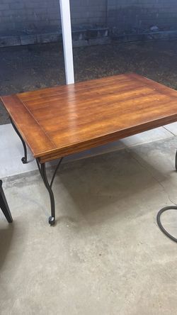 Table and chairs
