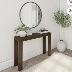 Plank+Beam Console, Entry Table 