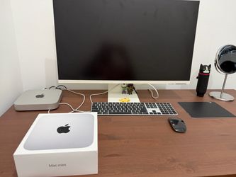 Apple Wireless Keyboard & Mouse
