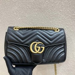 Women's Crossbody Gucci Marmont GG Purse bag