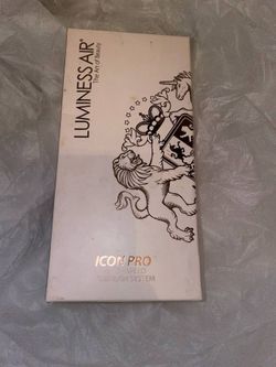 LUMINESS AIR (icon pro) Multi-speed airbrush system