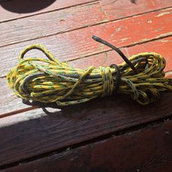 Left Over  Rope