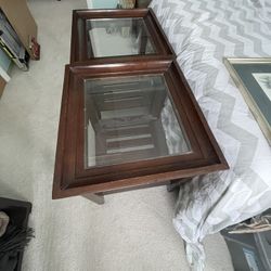 Beautiful End Tables (2)
