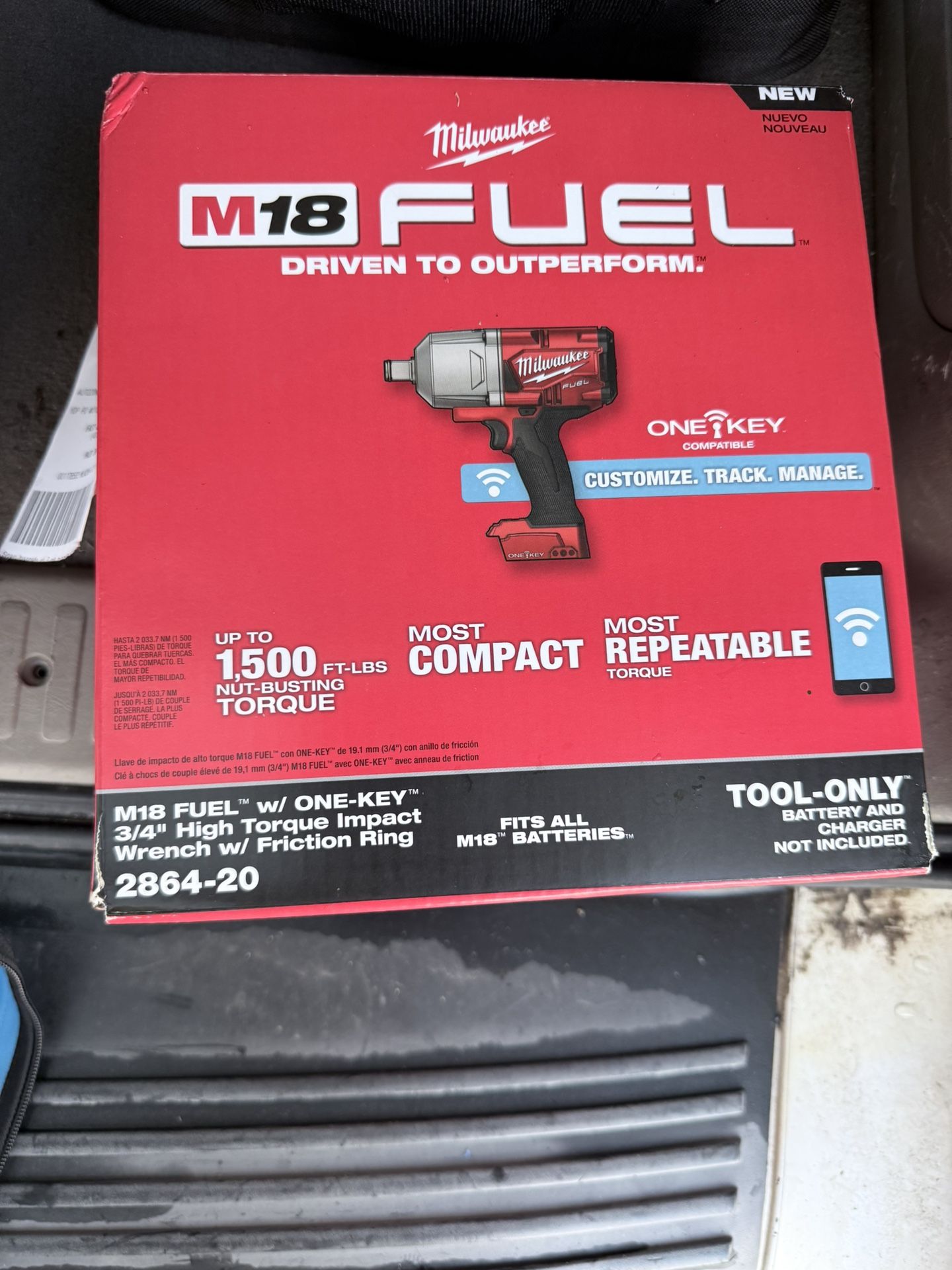 Milwaukee Tool Impact