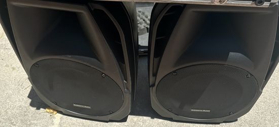 American Audio Speakers Pair