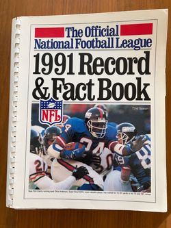 1991 NFL Fact and Record Book