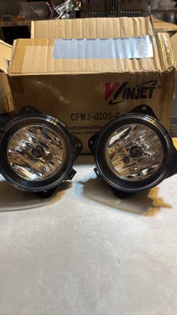 Fog lights