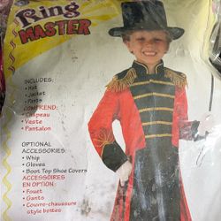 Ring Master Costume 