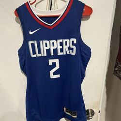 Los Angeles Clippers Home Kawhi Leonard Jersey Nike Medium