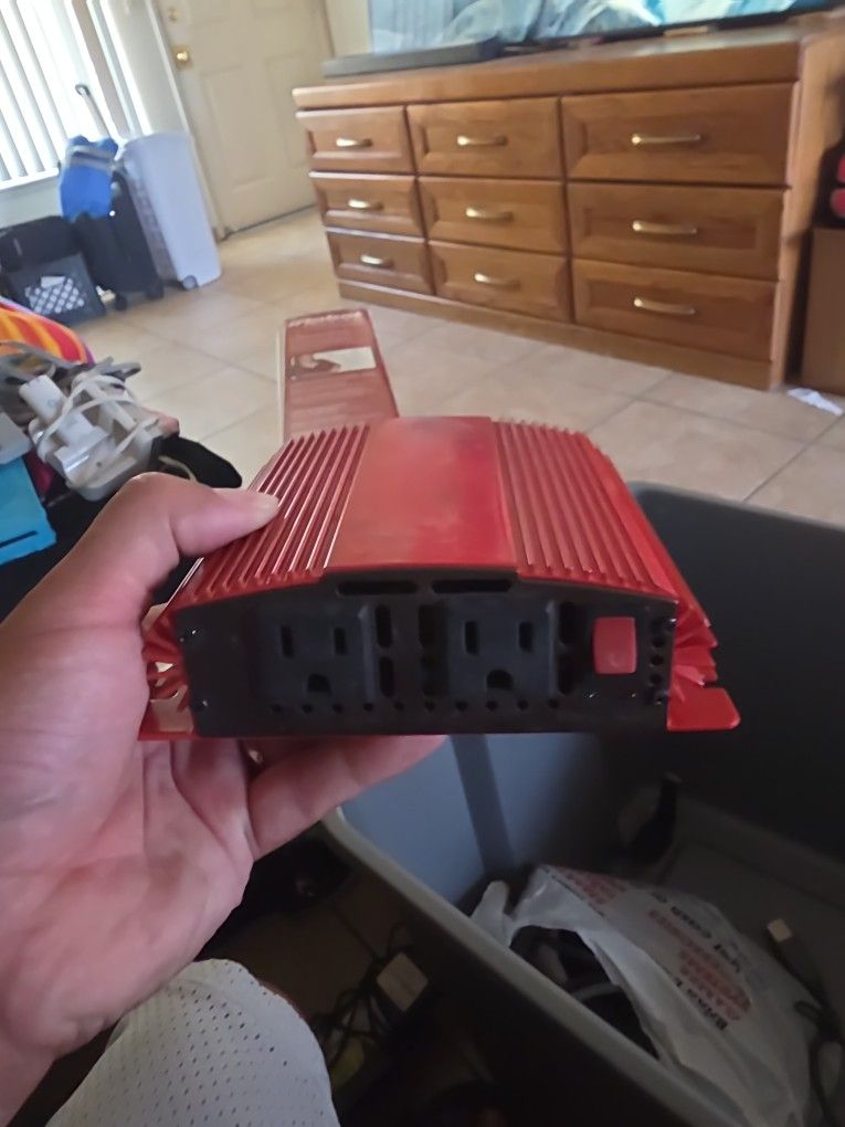 Car Power Plug Adapter