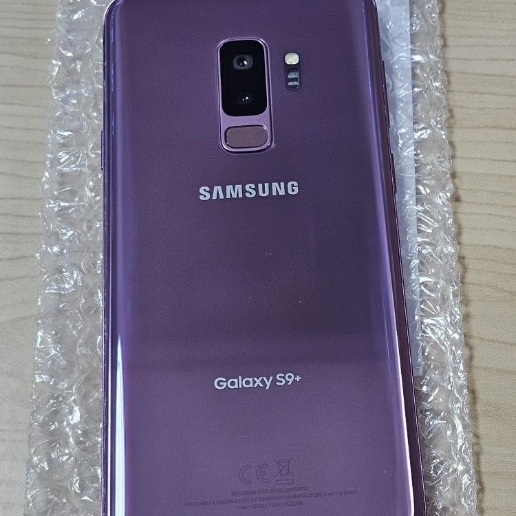 Samsung Galaxy S9 Plus 64GB UNLOCKED For USA & International Att