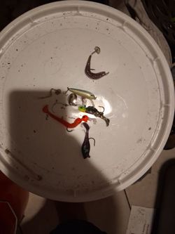 Fishing hooks and fishing lures