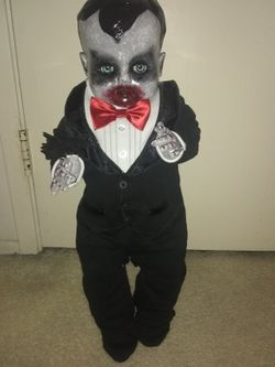 Hand Painted Halloween Dolls