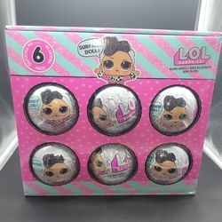 MGA Entertainment LOL Surprise Accessory Ball LOT of 6 Mystery Packs