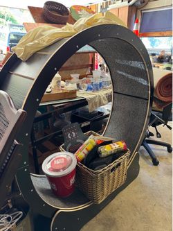 XL Cat wheel $30