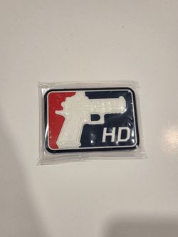 Staccato HD MLB style Morale Patch