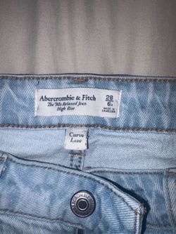 Abercrombie and Fitch jeans
