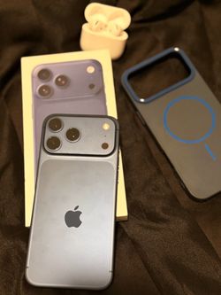 Iphone 17 pro max desbloqueado + audifonos