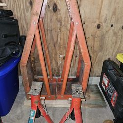 Security Towers and Metal Ramps