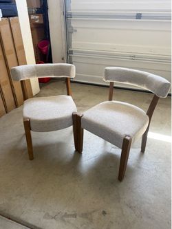 Set of two Dining chairs