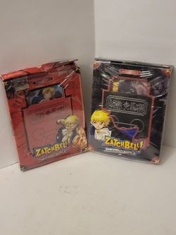 Zatch Bell! The Card Battle Starter Sets 1 & 2