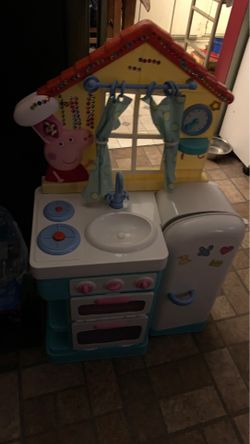 Brand new kitchen play area