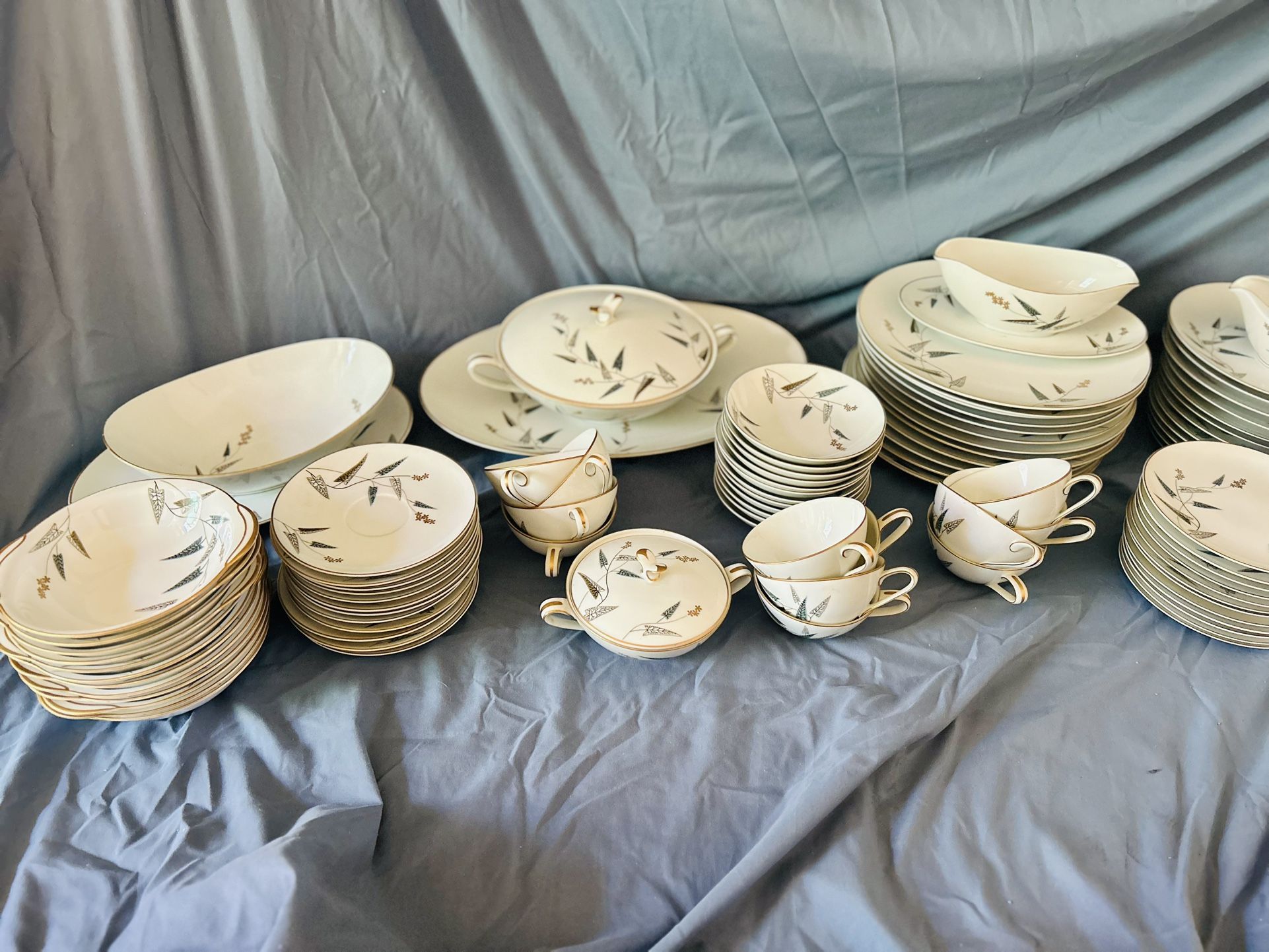 Vintage RC Fine China #227 Joy Pattern, Japan