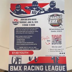 BMX RACING LEAGUE