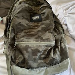 Pink Backpack 
