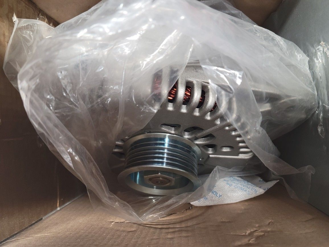Brand New TYC Alternator From Rock Auto # 2-07773