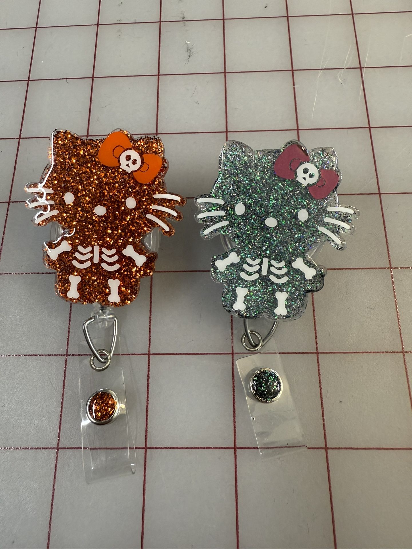 Halloween Badge Reels