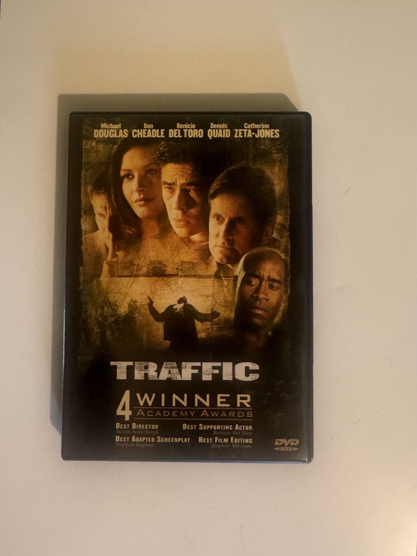 "Traffic (2000)" DVD