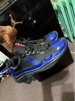Prada American Cup Size 7 Men ( Fits Size  8 )