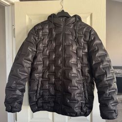 Men’s Winter Coat Fashion nova Size M New